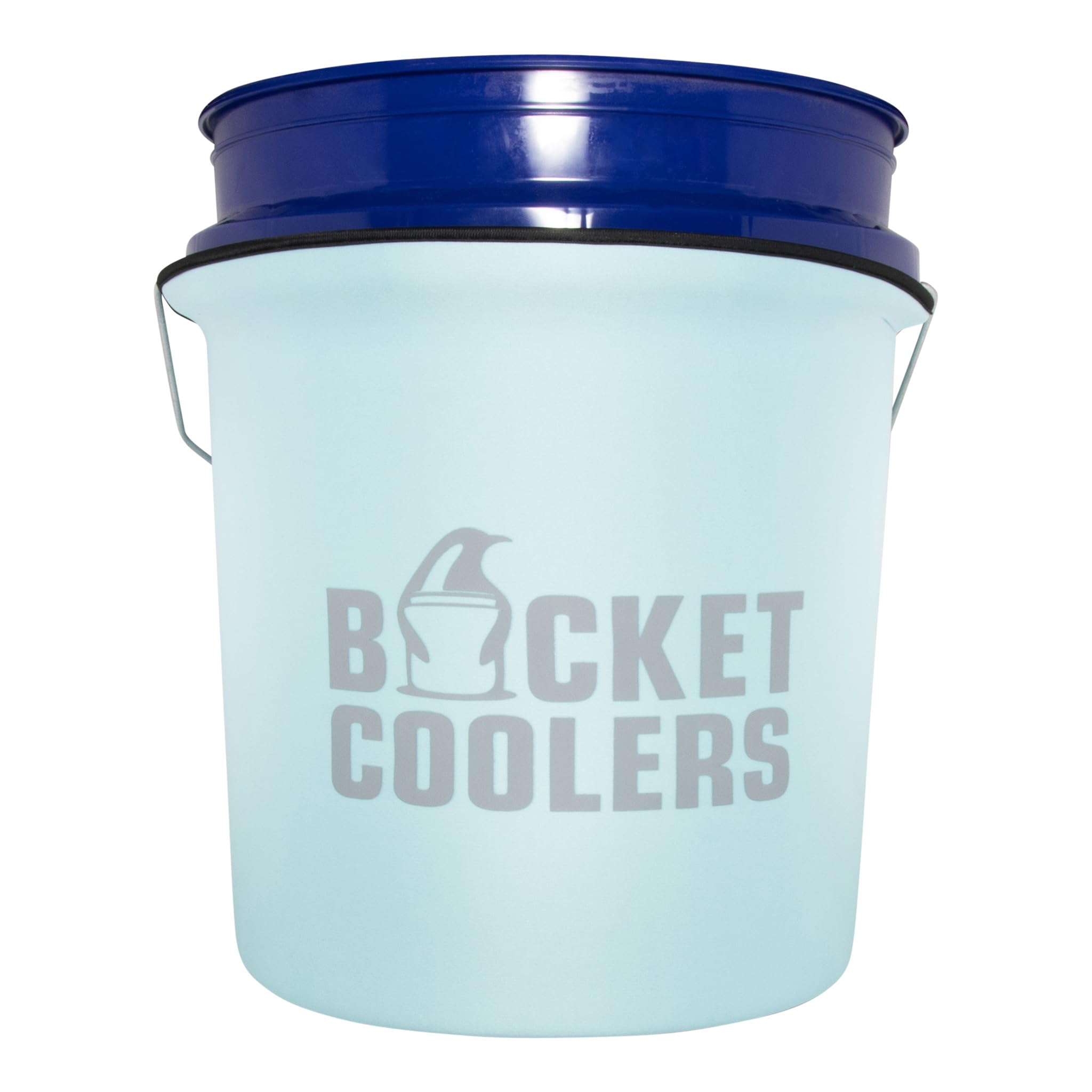7mm neoprene bucket cooler attached to a 5-gallon bucket