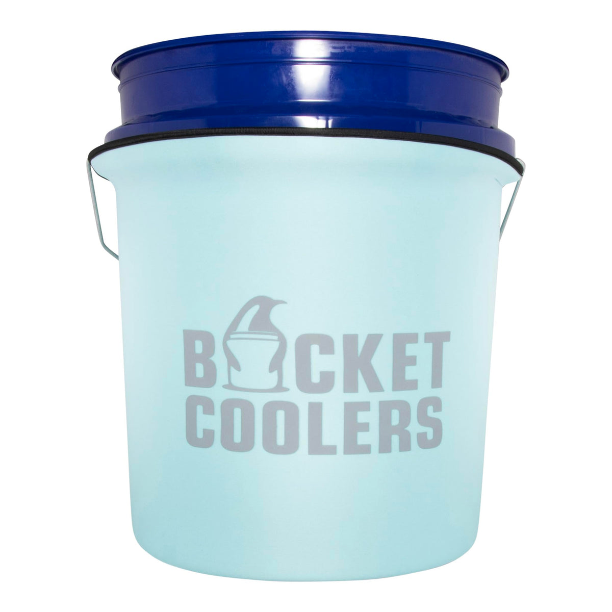 7mm neoprene bucket cooler attached to a 5-gallon bucket