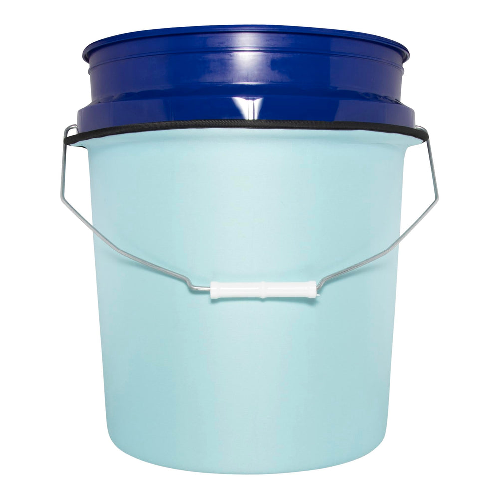 Edge guard along the top circumference of the bucket cooler