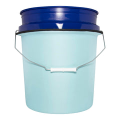 Edge guard along the top circumference of the bucket cooler