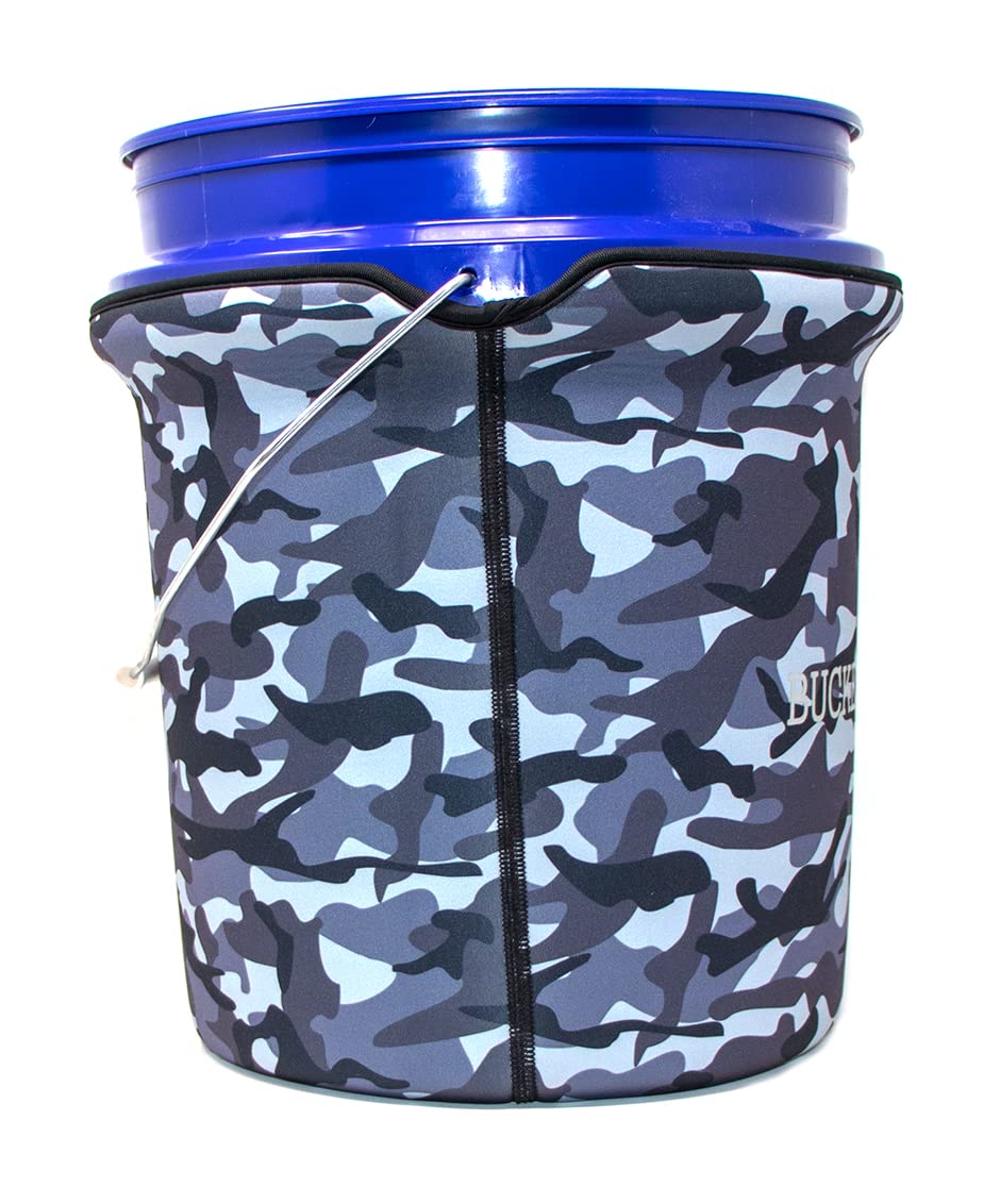 Bucket Cooler 8-stitch seams durability for rugged outdoor conditions.