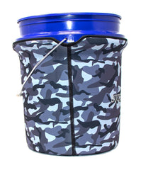 Bucket Cooler 8-stitch seams durability for rugged outdoor conditions.