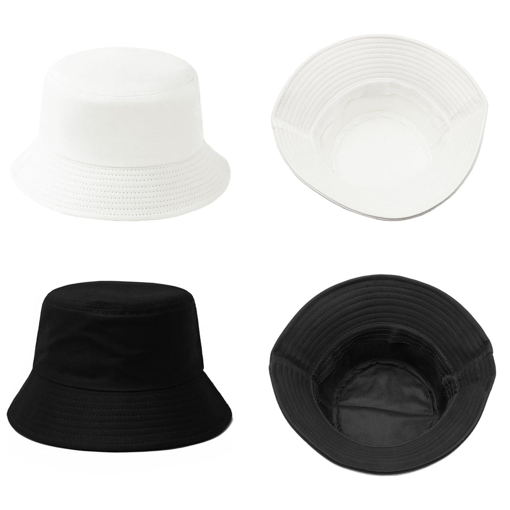 Unisex cotton bucket hats for women and men