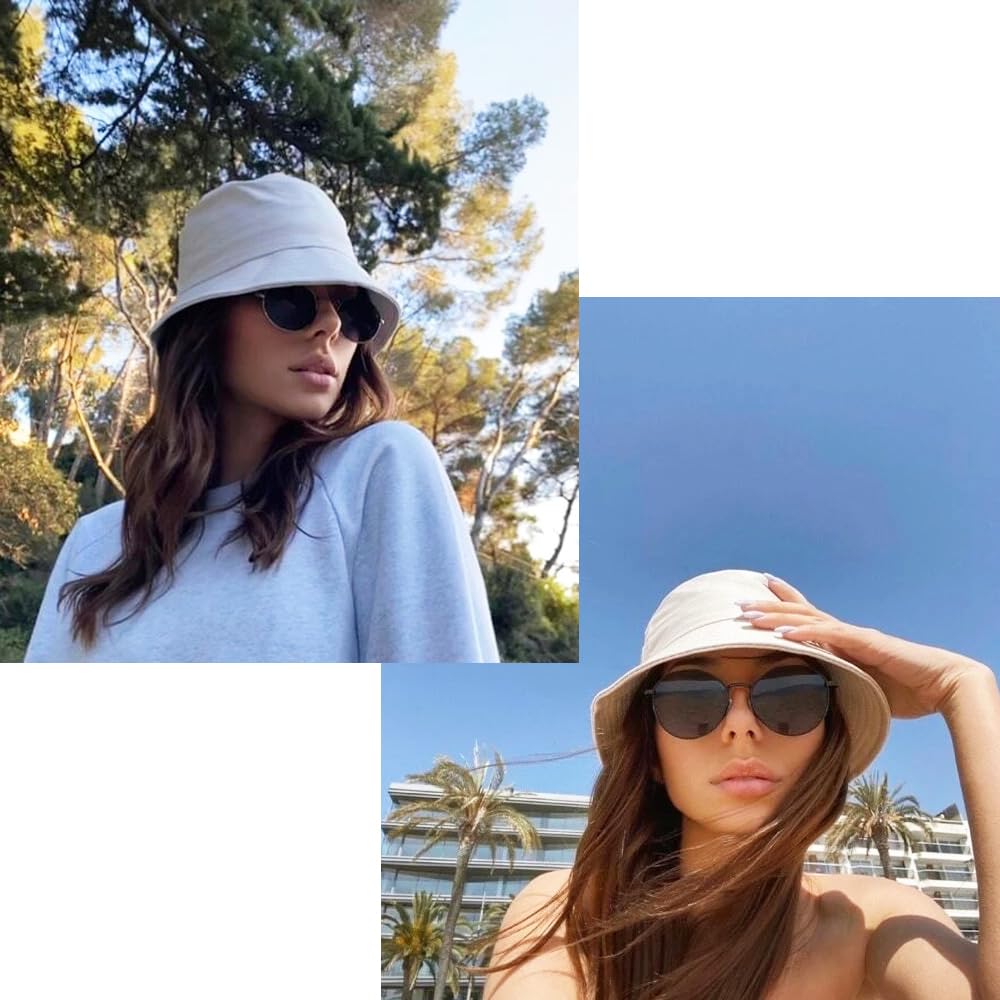 Hat measurements: circumference 22.5 inches, brim 2.3 inches
