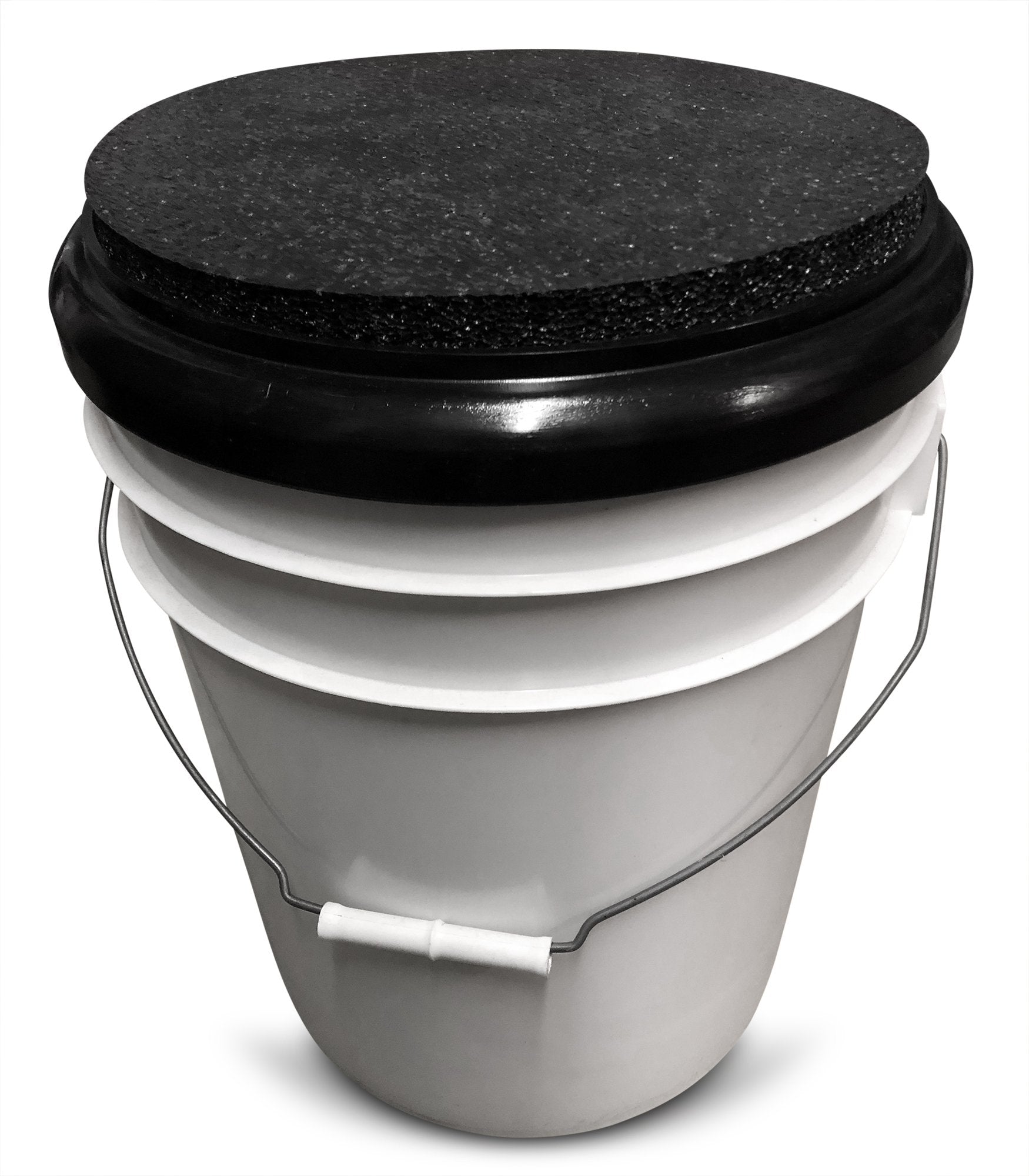 Bucket Lidz easy snap-on lid keeps gear organized and ready for action.