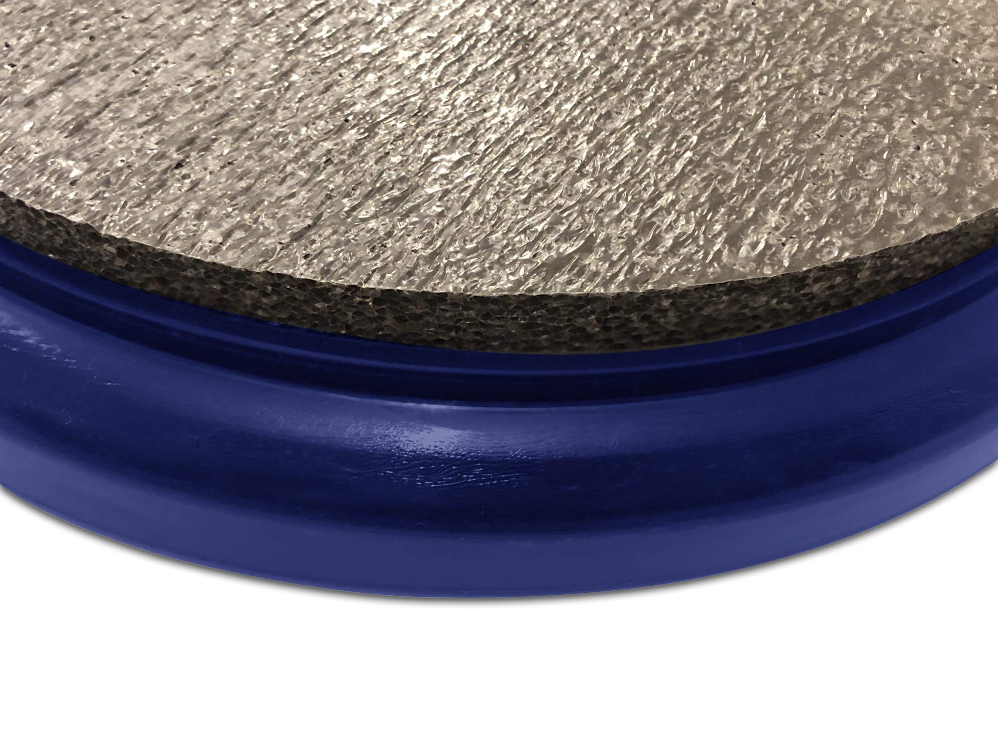Bucket Lidz made in USA lid adds durable padding for camping.