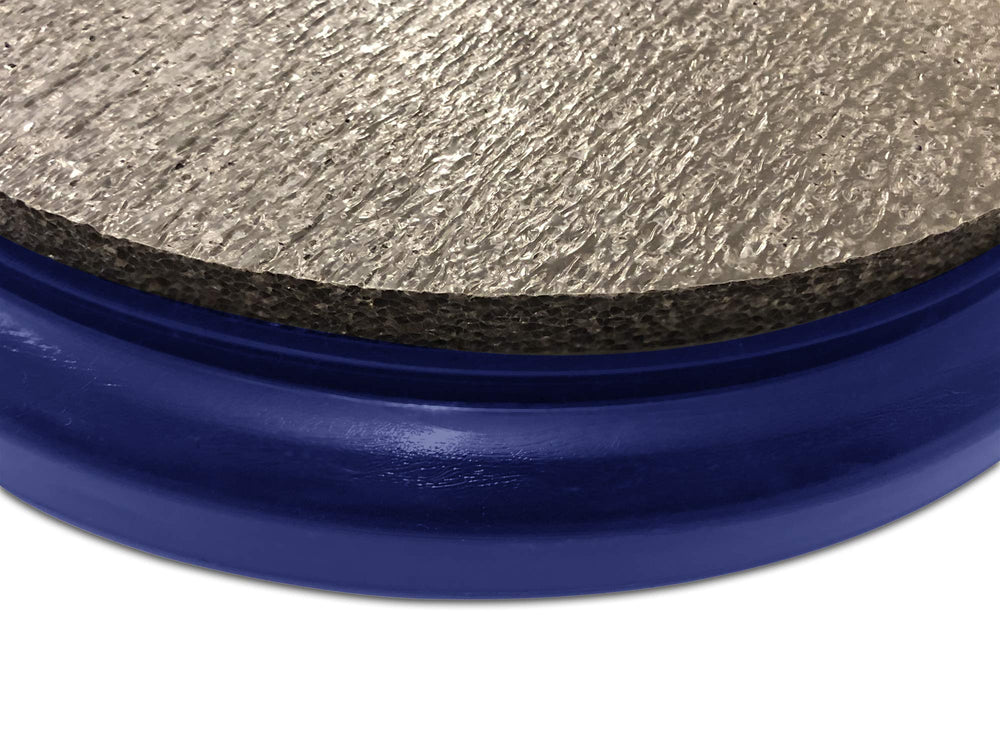 Bucket Lidz made in USA lid adds durable padding for camping.