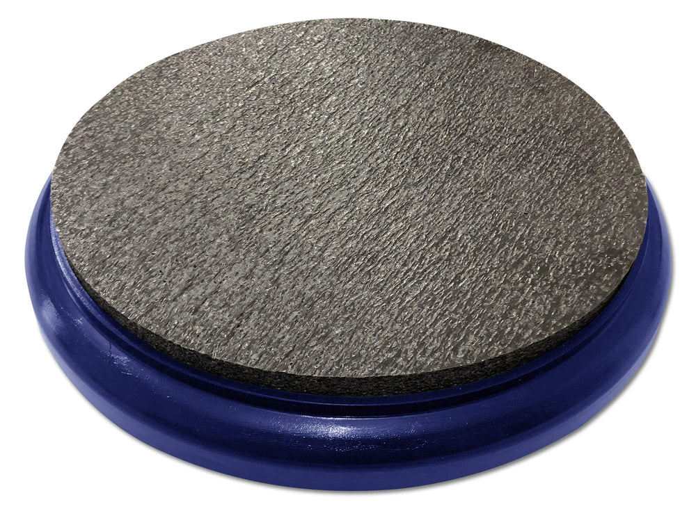 Bucket Lidz padded lid royal blue seat provides comfortable on-field seating.