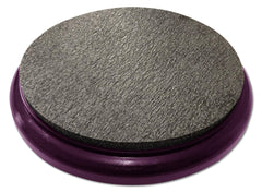Bucket Lidz Padder seat lid with purple frame boosts outdoor seating comfort.