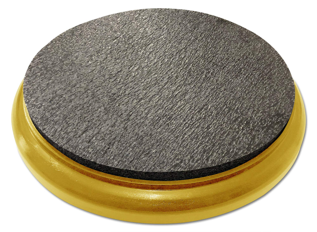 BUCKET PROS Bucket Lidz yellow-frame lid with padded seat for comfort