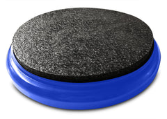 Bucket Pros 3/4-inch padded lid snapped onto a bucket for durable outdoor seating