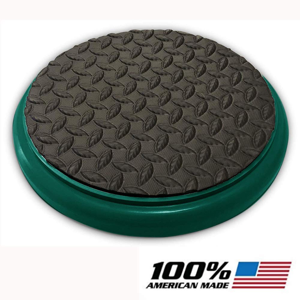 BUCKET PROS Green Frame in-use lid on bucket for DIY projects.