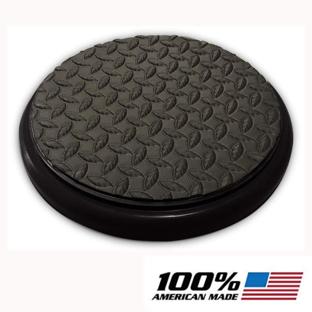 Bucket Pros lid in a workshop showcases durability and tidy organization.