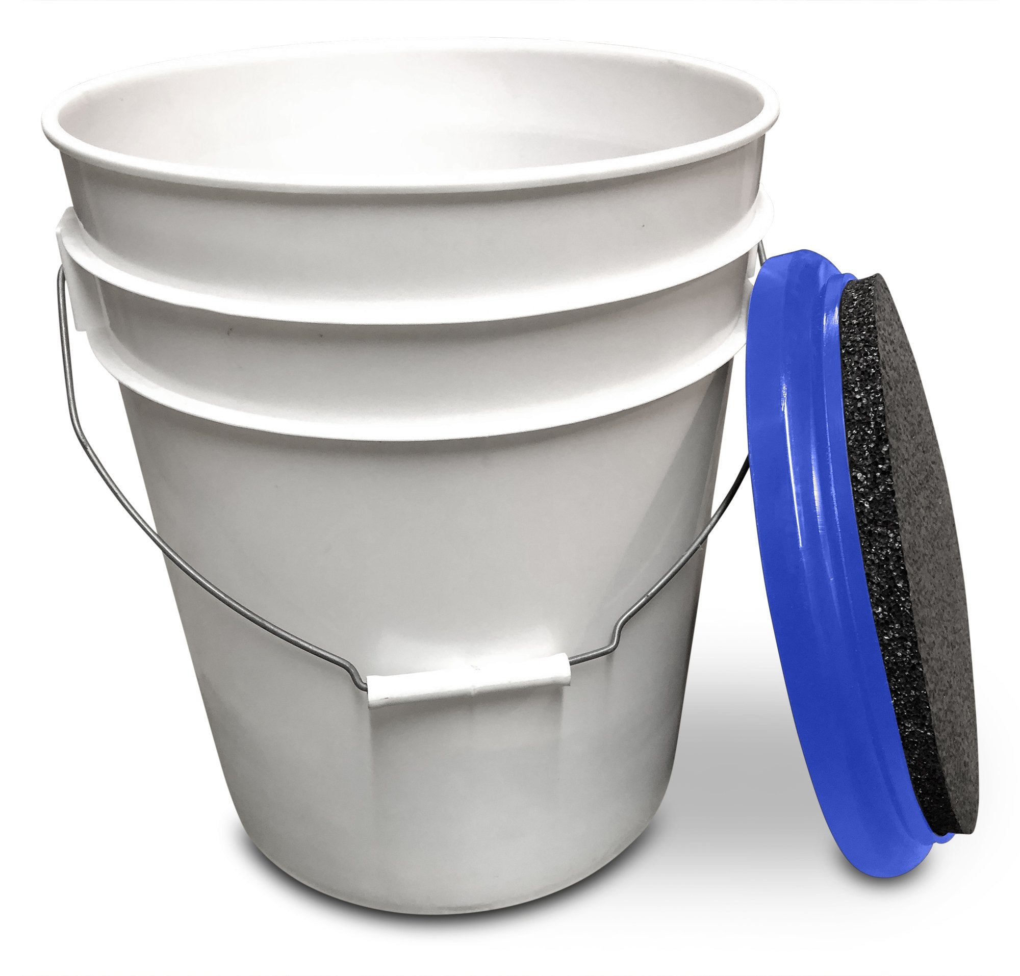Bucket Pros close-up showcasing 3/4-inch foam padding for added comfort