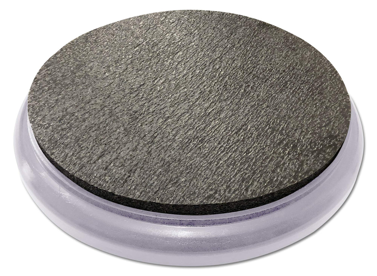 Bucket Pros white padded lid frame enhances organization and fits standard buckets.