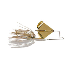 Buckeye Lures Buzzerk Buzzbait head-knock design attracts bass from cover.