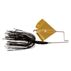 Buckeye Lures Buzzerk 1/2 oz buzzbait with gold blade enhances visibility and strikes