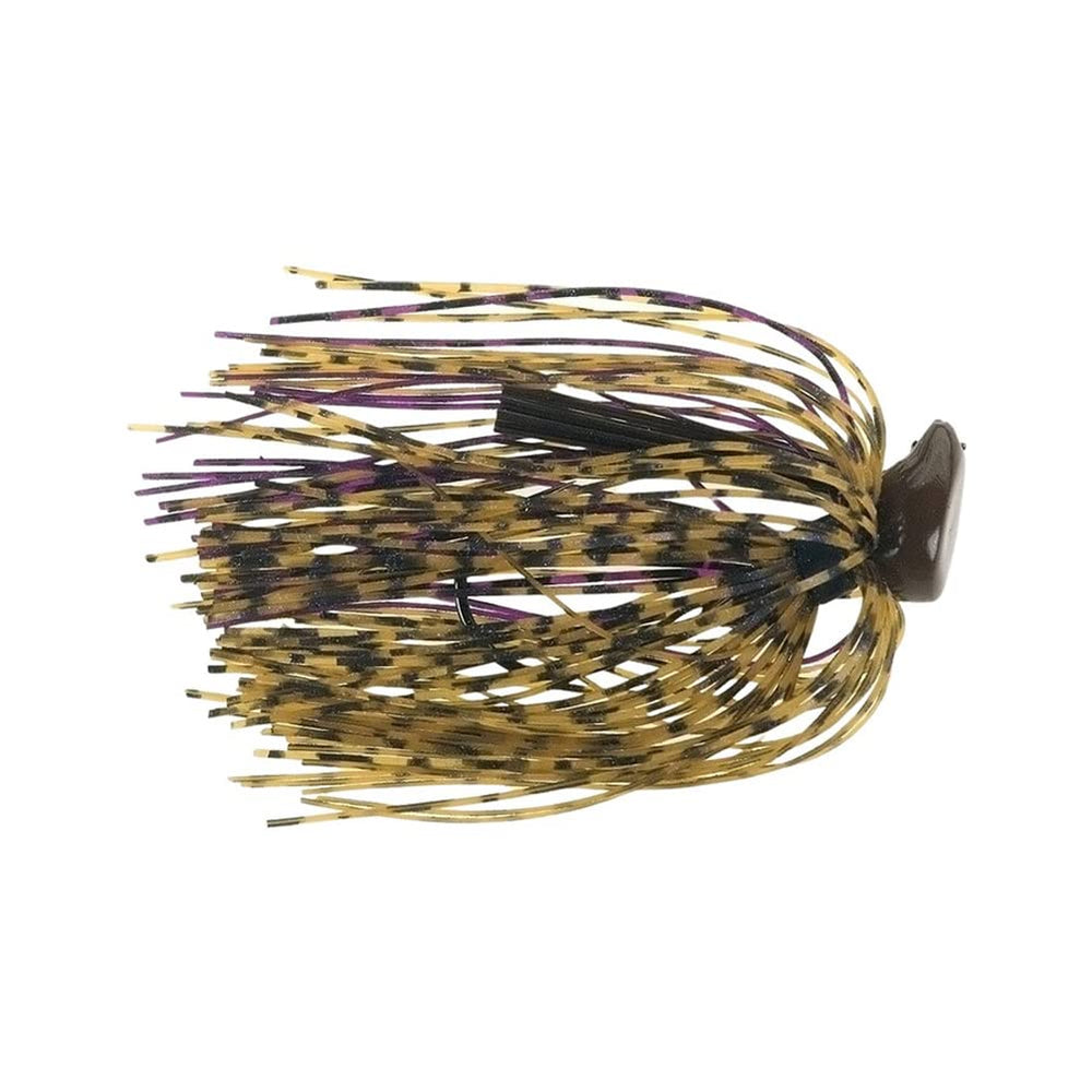 Buckeye Lures Flat Top Finesse Jig nose-down presentation for craw trailers