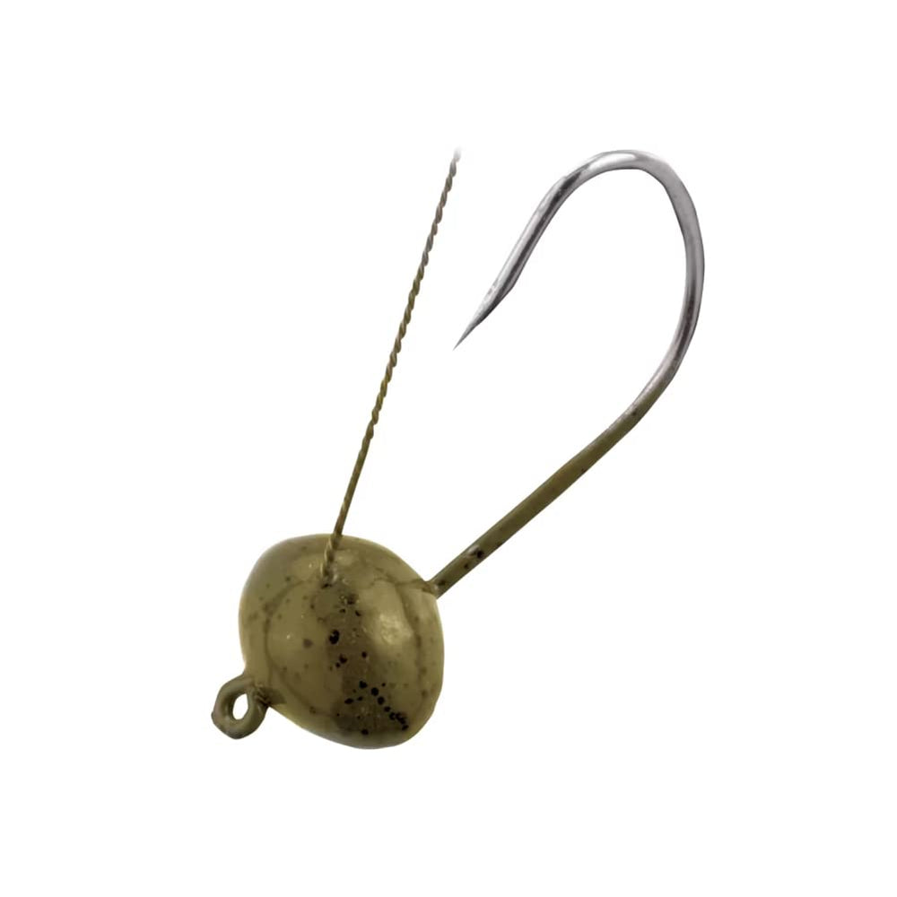 Buckeye Lures Flick-It Jighead with ultra-sharp Gama Katsu hook