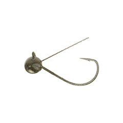 Buckeye Lures Flick-It Jighead with wire weed guard near cover