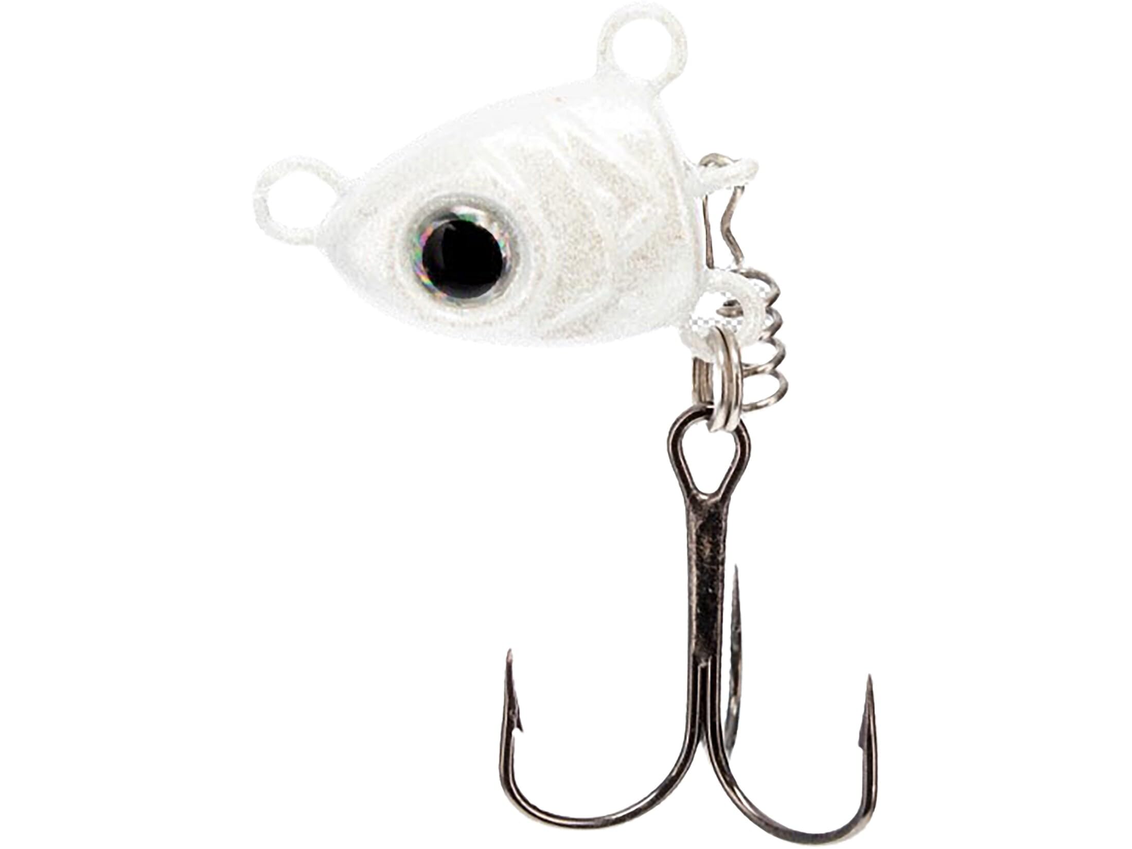 Buckeye Lures Freestyle Head quarter-ounce pearl for versatile swimbait rigging and fishing over cover.