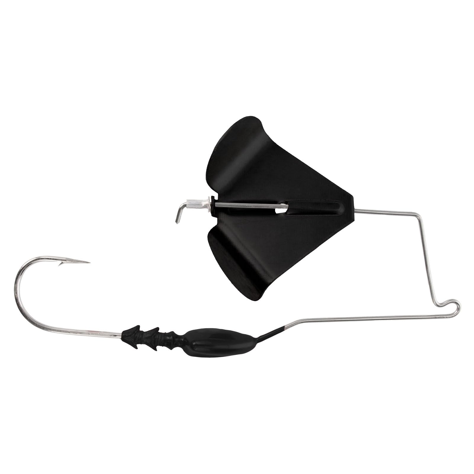 Buckeye Lures G-Buzz Bait with a black blade for topwater action