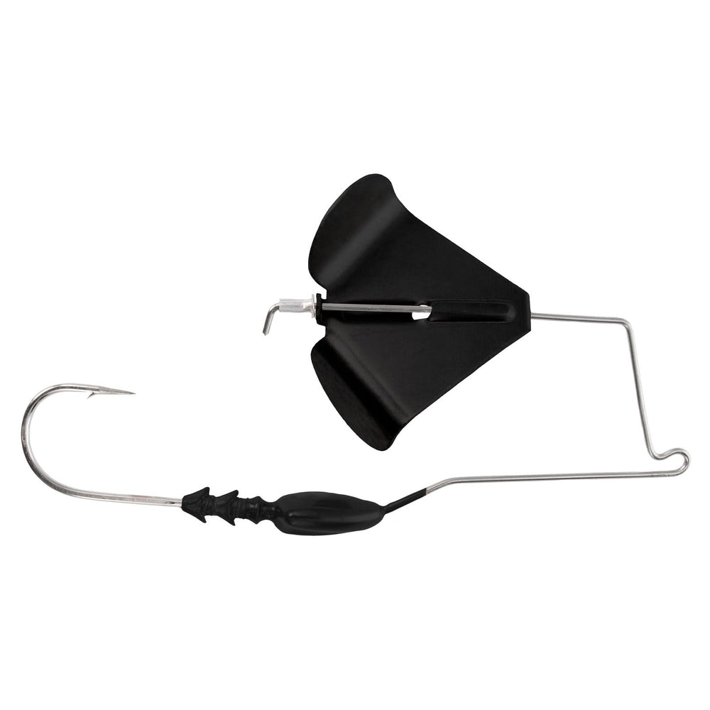 Buckeye Lures G-Buzz Bait with a black blade for topwater action