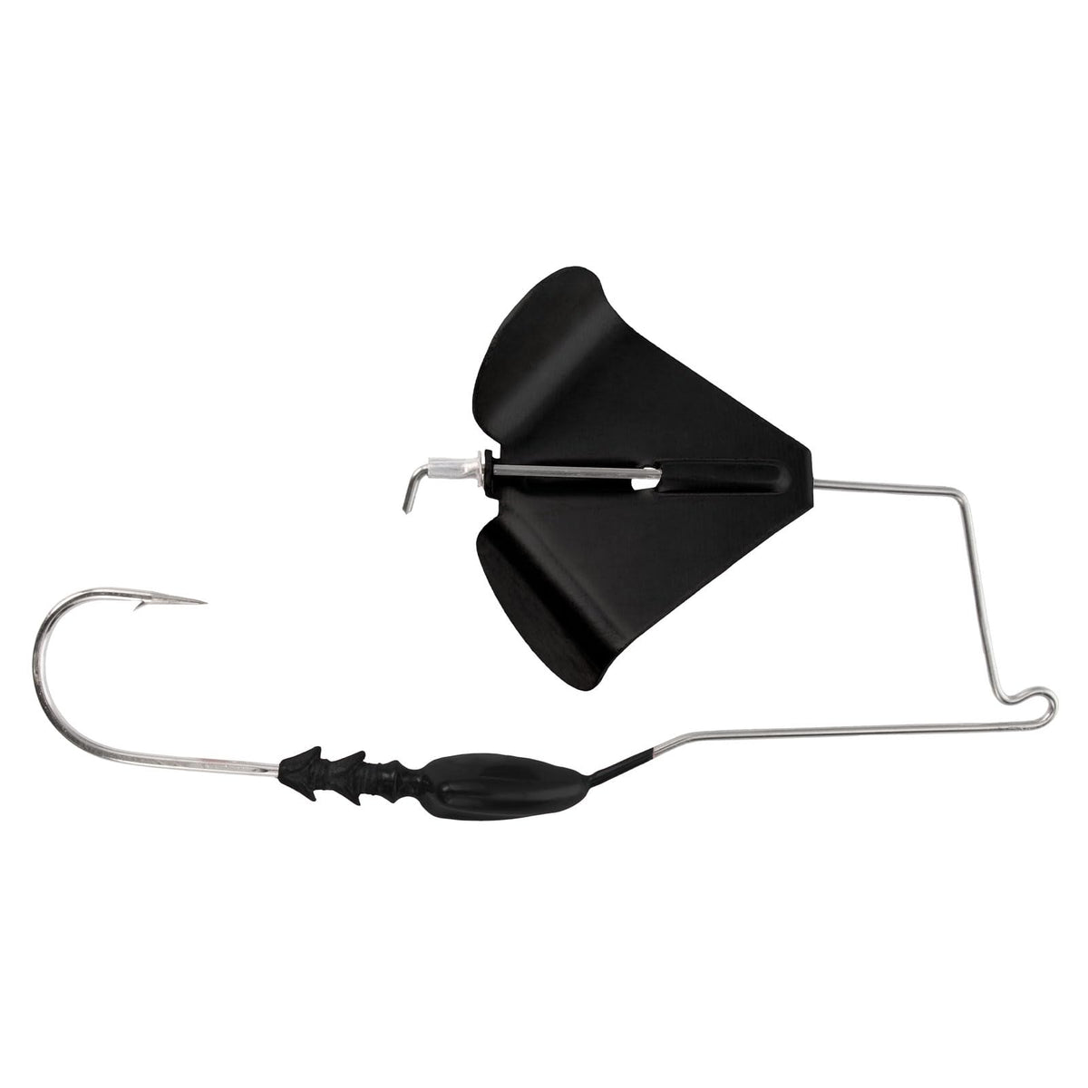 Buckeye Lures G-Buzz Bait with a black blade for topwater action
