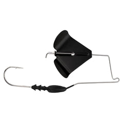 Buckeye Lures G-Buzz Bait with a black blade for topwater action