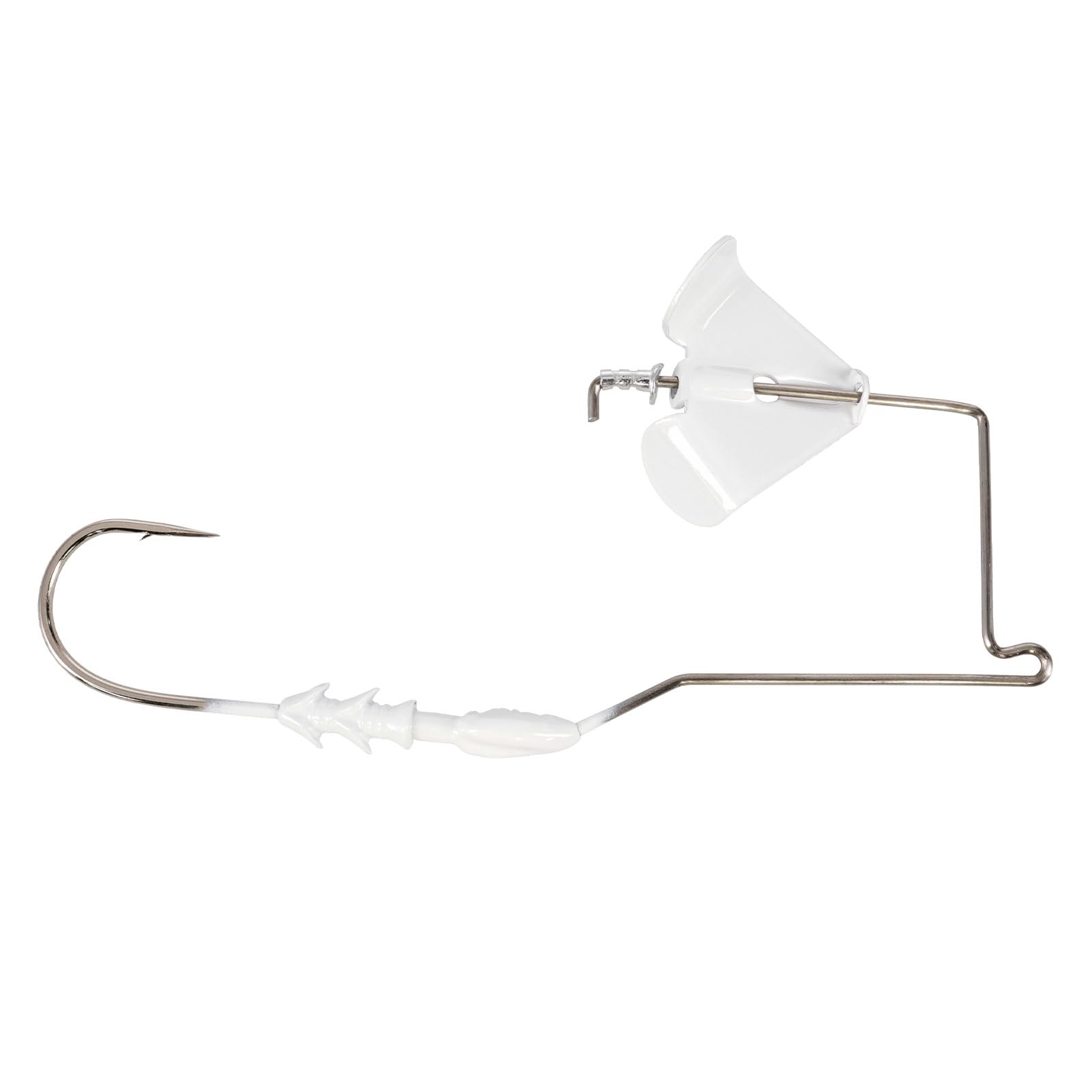 Buckeye Lures G-Buzz Bait wire-frame design boosts hookups on topwater strikes