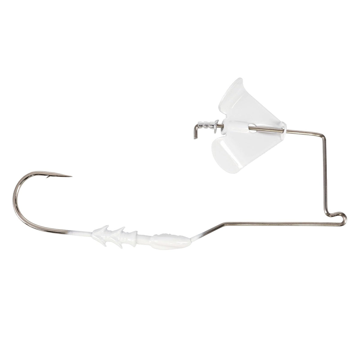 Buckeye Lures G-Buzz Bait wire-frame design boosts hookups on topwater strikes