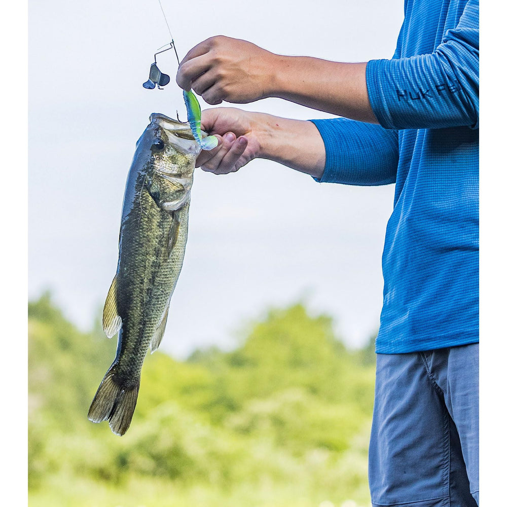 G-Buzz Bait wire-frame design enhances hookups on every strike