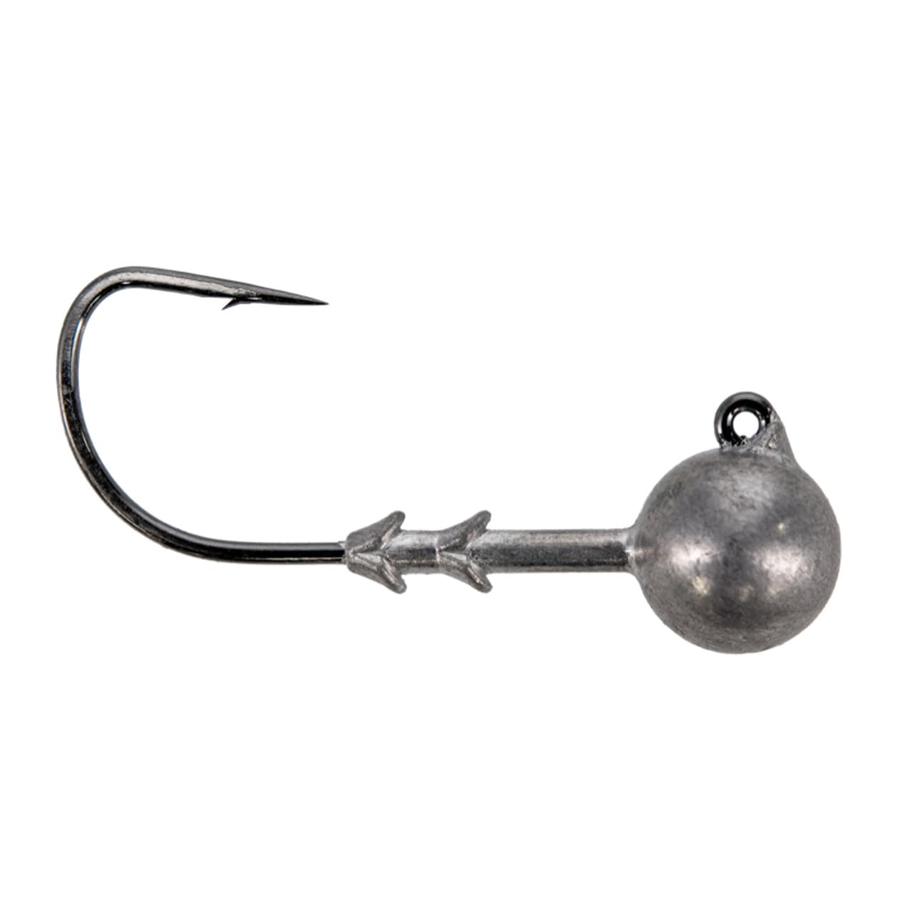Buckeye Lures G-Stroll Head 3/16oz unpainted, entices bass with natural rocking motion.