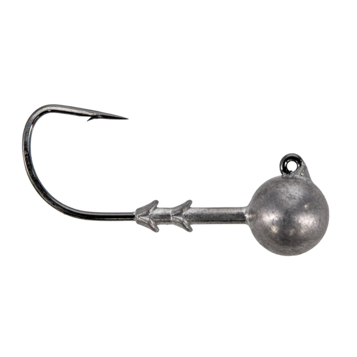 Buckeye Lures G-Stroll Head 3/16oz unpainted, entices bass with natural rocking motion.
