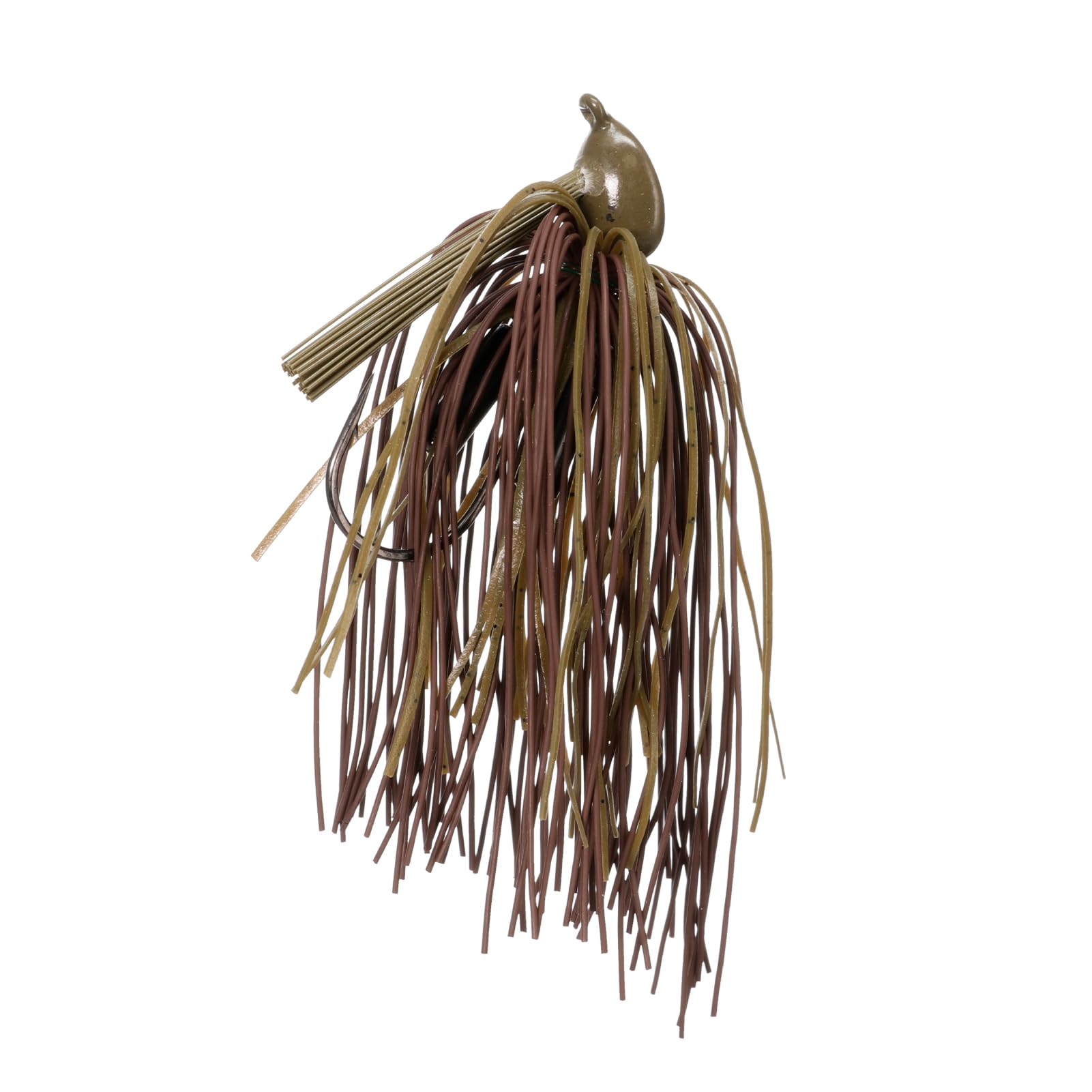 Buckeye Lures Mini Mop Jig finesse profile for finicky bass
