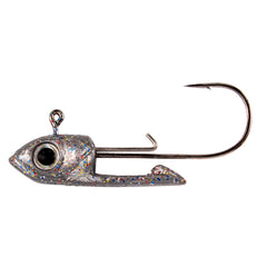 Buckeye Lures Scope Head Disco close-up highlights the double-keeper design securing the bait.