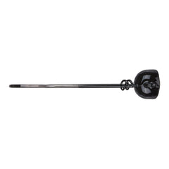 Buckeye Lures screw-lock keeper close-up highlights easy bait retention during skips and casting.