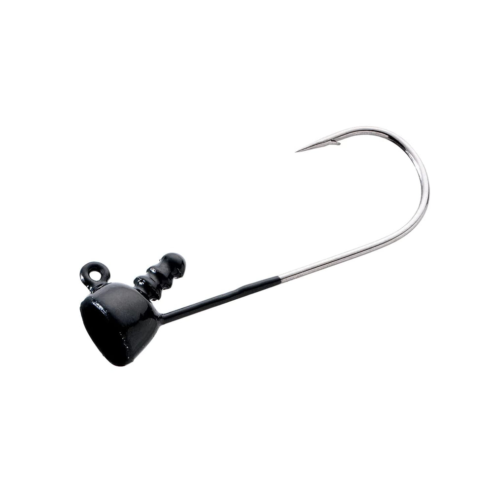Buckeye Lures Spot Remover Jig Head keeps worms or craws standing for bed fishing.