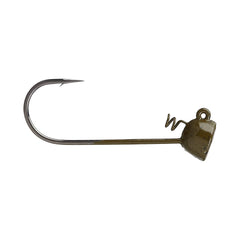 Buckeye Lures Spot Remover Magnum Jig Head in green pumpkin half-ounce for precise rigging.