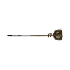 Buckeye Lures Magnum Jig Head close-up with spring keeper for secure soft bait.