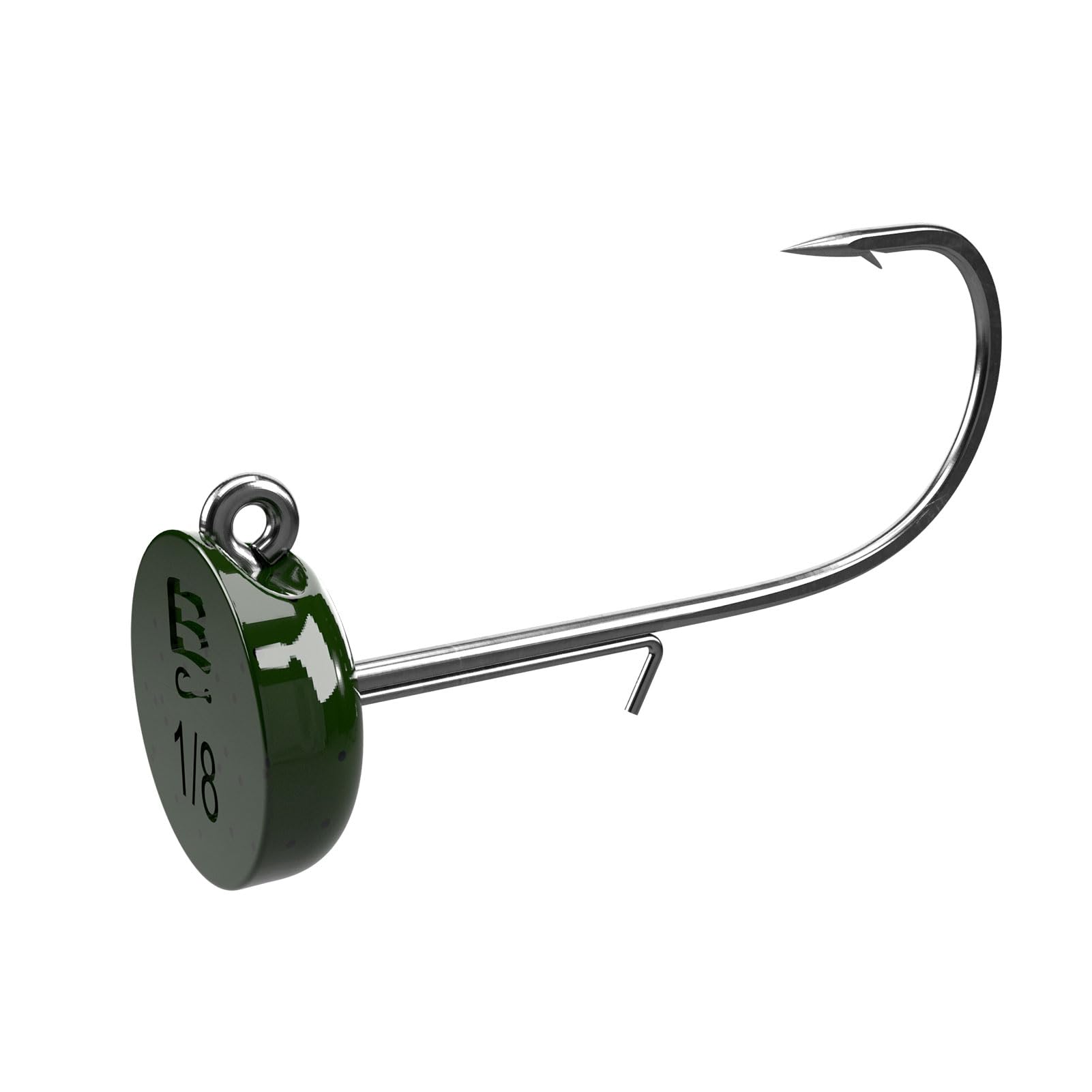 Color options for Buckeye Lures Spot Remover Ned Head help tailor your rig.