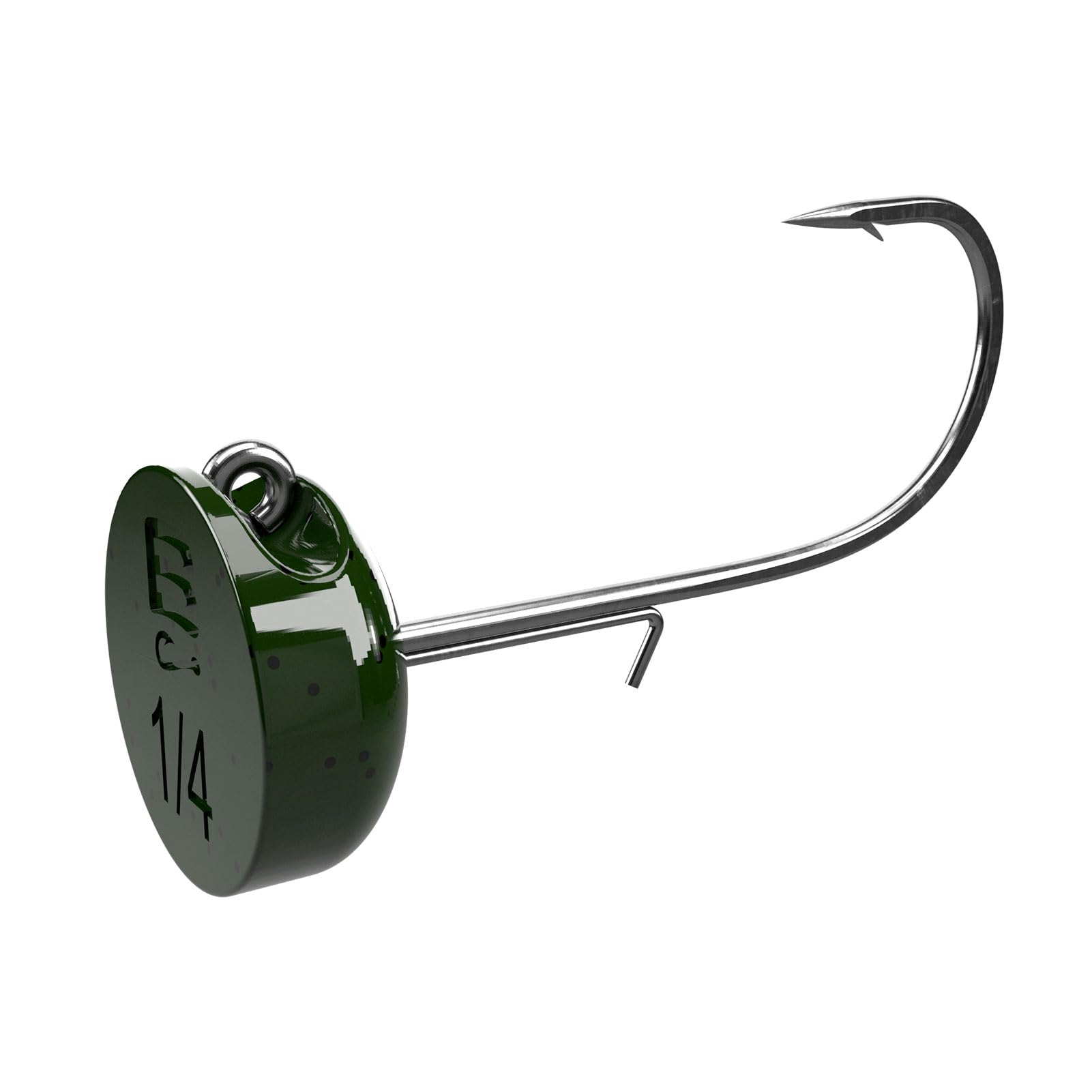 Spot Remover Ned Head stand-up design enhances hook exposure for better bites.