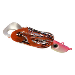 Jig head with glow eye and removable worm hook