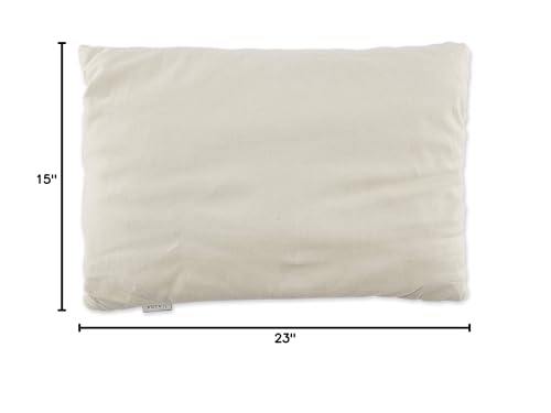 Bucky lifestyle pillow supports ergonomic sleep at home.
