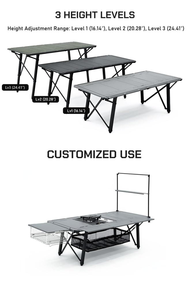 BUENOFE IGT bottom mesh tray keeps items organized