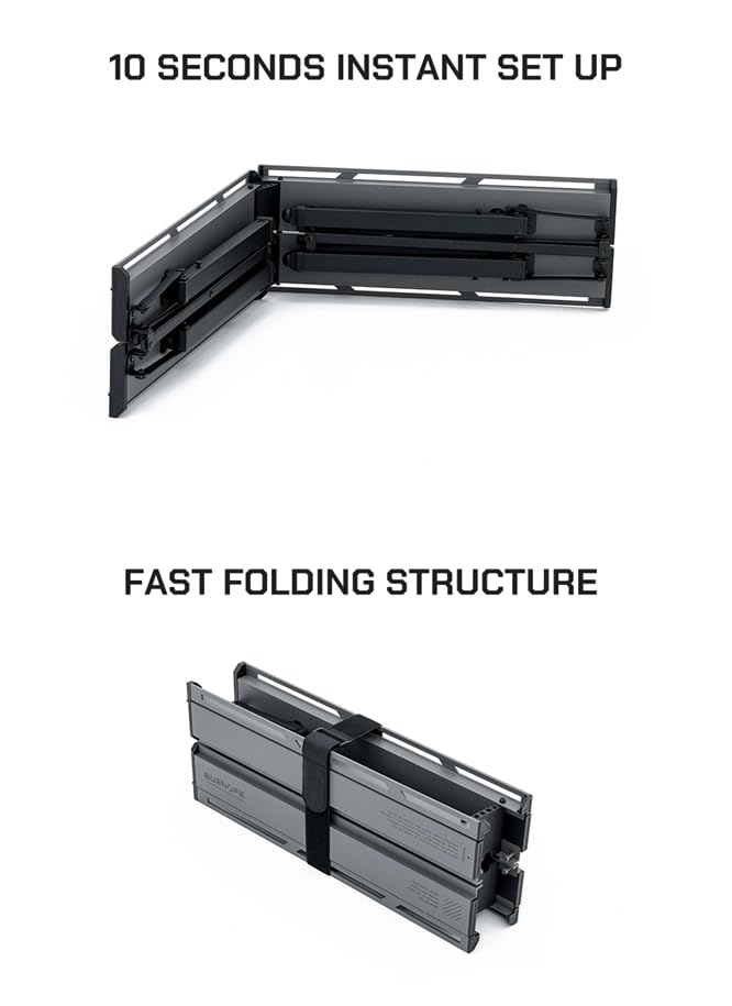 BUENOFE IGT tool-free assembly for quick setup
