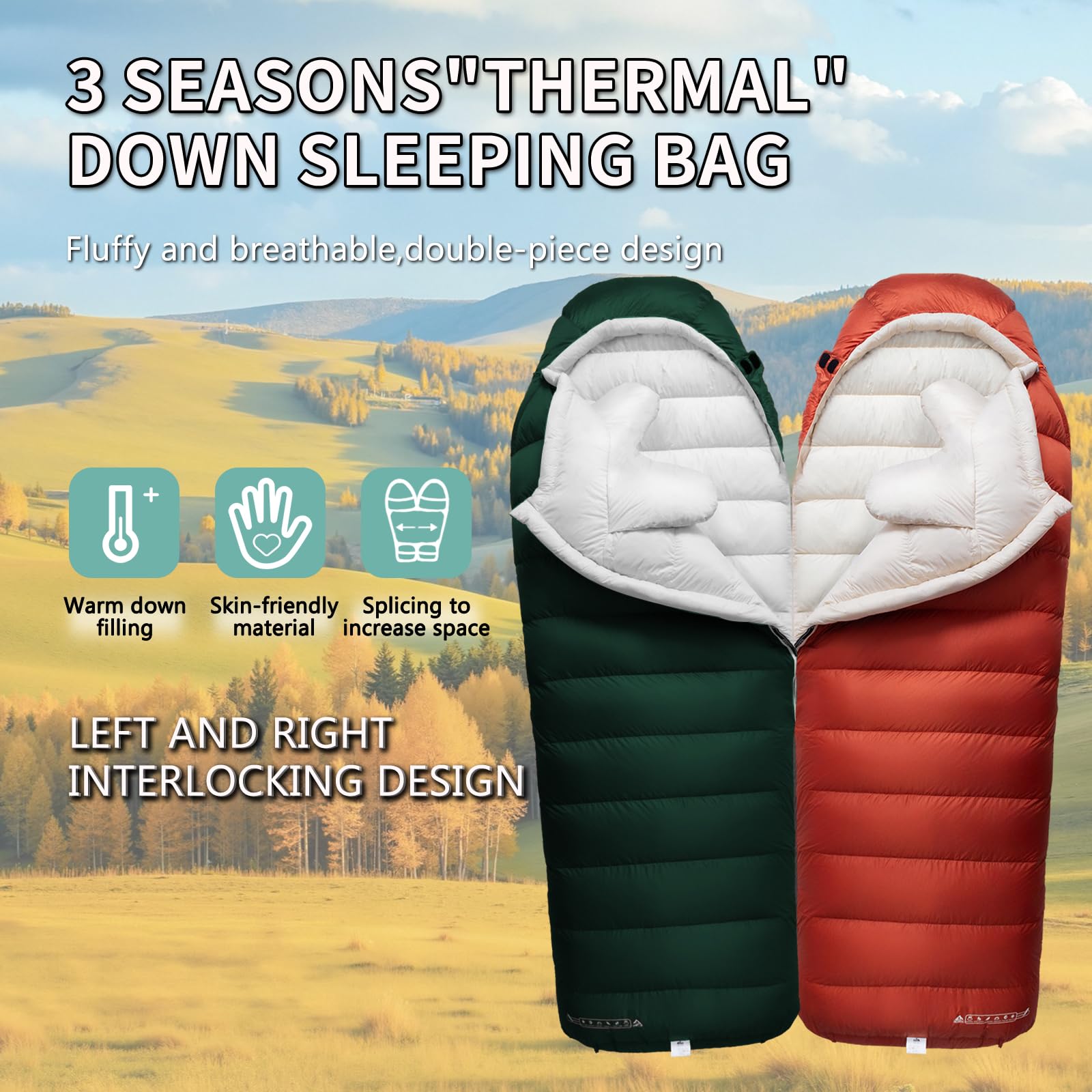 BUERTS compression sack keeps packing compact for travel and trips