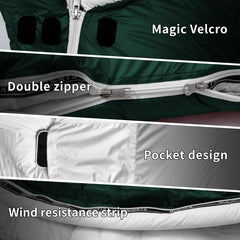 BUERTS graphene-infused fabric closeup highlights improved temperature-locking and softness