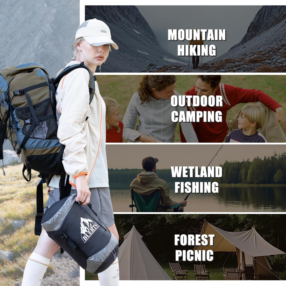 BUERTS packed weight highlights easy carry for camping and hiking