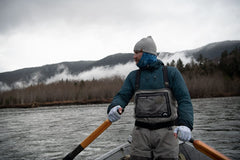 Quick-drying material for lightweight comfort during water activities.